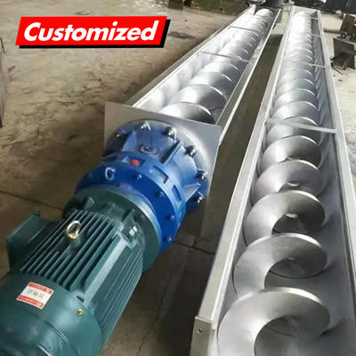 comprar Sistema de transportador de auge de hélice espiral personalizado para soluciones flexibles de manejo de materiales Fabricación en línea
