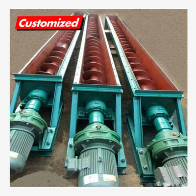 Un buen precio. Transporte de grano y polvo de alta eficiencia y de alta resistencia al calor en línea