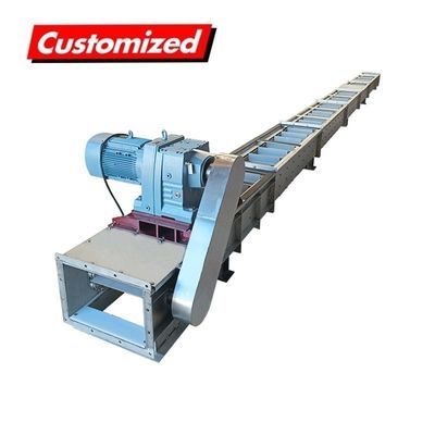 comprar Transporte de granos OEM transportador de cadena de enlace de arrastre personalizado para polvo de piensos o pellets Fabricación en línea
