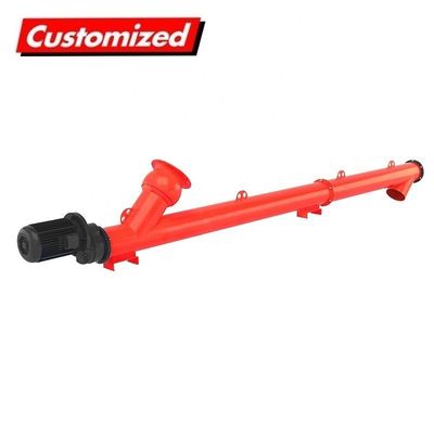 comprar Tipo de tubo espiral de elevador de alimentación de tornillo de cemento personalizable para plantas de energía Fabricación en línea