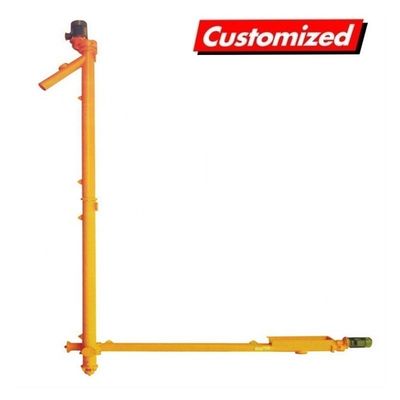 comprar Transportador de torsión inclinado personalizado para el sistema de transporte de concreto Fabricación en línea