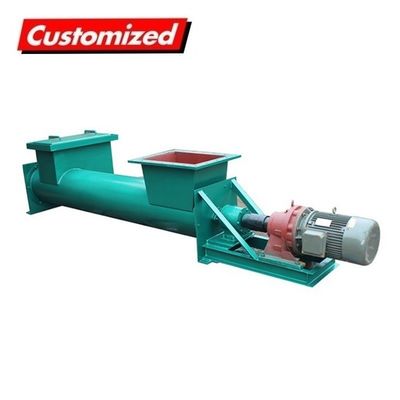comprar Transporte de granos OEM transportador de tornillo personalizado para máquinas automáticas de transporte de brocas Fabricación en línea