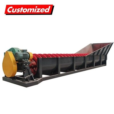 comprar Clasificador de arenas de espiral mineral Lavadora de arenas de tornillo Lavadora de arenas de tornillo Lavadora de arenas de espiral Lavadora de arenas Fabricación en línea