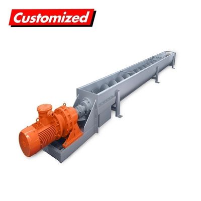 comprar Transportador de tornillo de acero inoxidable para hormigón Fabricación en línea