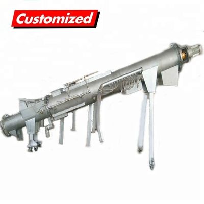 comprar Reciclar transportador de auger de acero inoxidable alimentador de tornillo de auger personalizado Fabricación en línea
