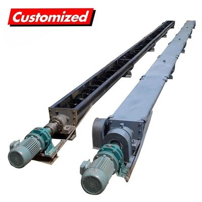 comprar Alta eficiencia de tornillo Auger transportador de gusano elevador para un funcionamiento sin problemas Fabricación en línea