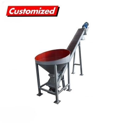 comprar Alimentación de transportador de tornillo personalizable Eficiente en energía para máquinas de transporte de granos pequeños Fabricación en línea