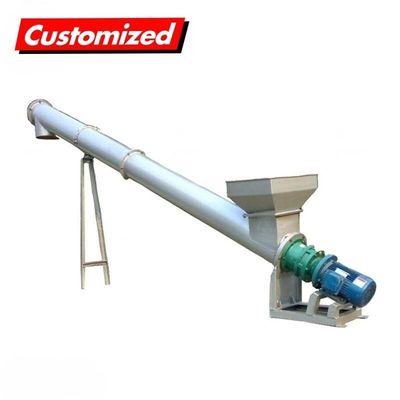 comprar Tubos de alimentación de transportador de tornillo espirales flexibles fácil de operar Fabricación en línea