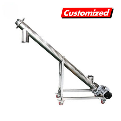comprar OEM transportador de tornillo de alimentación de bajo ruido personalizado con operación automática Fabricación en línea