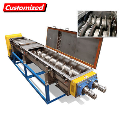 comprar Transporte térmico de tornillo de acero inoxidable CH0003 Transferencia de calor para requerimiento OEM Fabricación en línea
