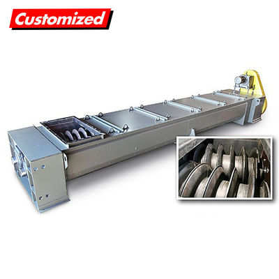 comprar Conveyor espiral flexible de doble hélice CH0004 para refrigeración o calefacción opcional Fabricación en línea