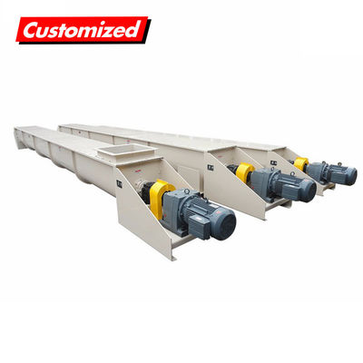 comprar Transportador de auge sin tornillo resistente al aceite de alta velocidad para el transporte de sedimentos Fabricación en línea