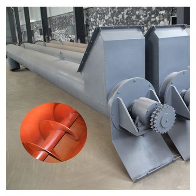 comprar Flexible de cemento de tornillo de alimentación tubular transportador de vibración espiral con energía personalizada Fabricación en línea