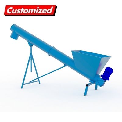 comprar Transportador eléctrico de tornillo para equipos seccionales de manipulación de materiales Fabricación en línea