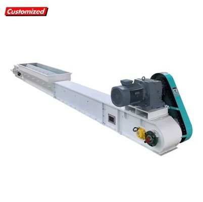 comprar OEM transportador de tornillo helicoidal de grano resistente al calor con opciones personalizadas Fabricación en línea