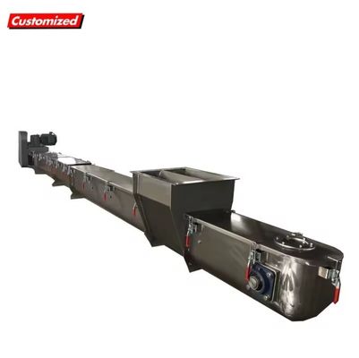 Un buen precio. Fácil de instalar Conveyor de torsión de tornillo de acero inoxidable para el manejo de materiales en línea