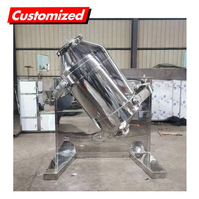 comprar Mezclador de energía seca de movimiento tridimensional granulador con 150.000 kg de peso bruto del paquete Fabricación en línea