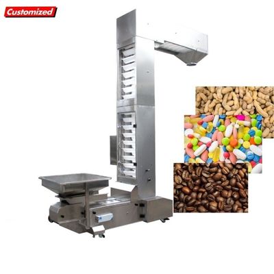 comprar Transporte de raspador de cadena de patrón Z personalizado para alimentos de grado de acero inoxidable 304 por Kai001 Fabricación en línea