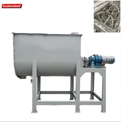 comprar Máquina mezcladora de polvo de alquitrán grande de alta velocidad para procesamiento de alimentos Fabricación en línea