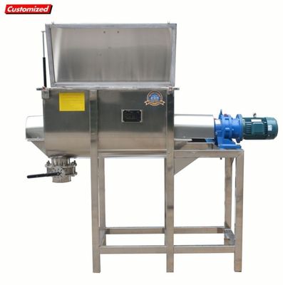 comprar Equipo de mezcla de polvo de acero de aleación duradera de 100L de grado alimentario con refrigeración por aire Fabricación en línea