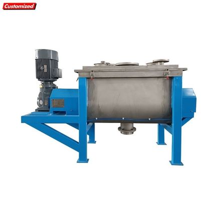 comprar Máquina de mezcla de polvo seco horizontal de 1000L Máquina de mezcla de polvo de grado alimentario Fabricación en línea