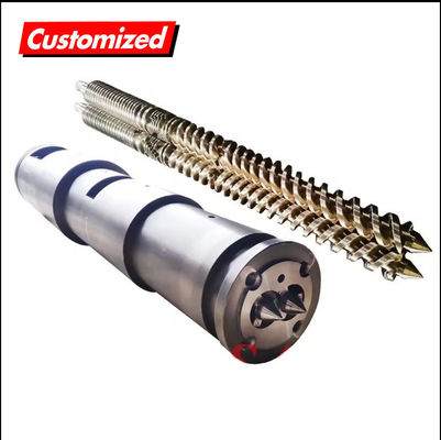 comprar Barril de tornillo paralelo de acero inoxidable Fabricación en línea
