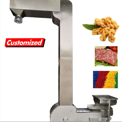 comprar Kai001 transportador de cubo de maíz de arroz Z con trampolín de alimentación grande para la industria química Fabricación en línea