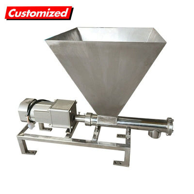 comprar 2024 transportador de alimentación por tornillo de acero inoxidable para transporte de partículas de polvo personalizado Fabricación en línea