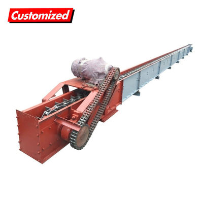 comprar Transportador de alimentación por tornillo de acero al carbono para plantas de procesamiento de alimentos y bebidas Fabricación en línea