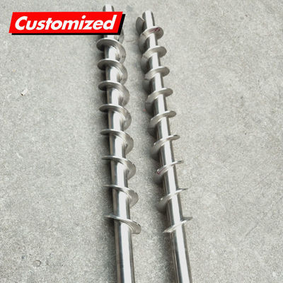 comprar Válvula de propulsión de resorte horizontal de acero inoxidable de alta precisión para transportador de tornillo flexible Fabricación en línea