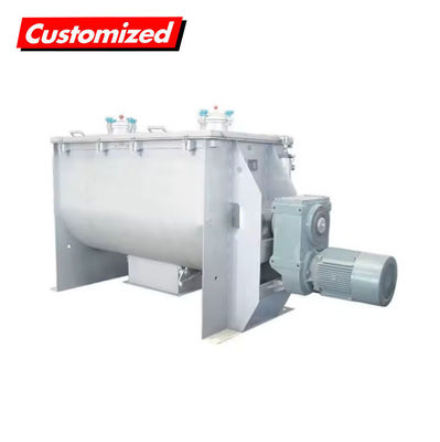 comprar Paddle de acero inoxidable mezclador de polvo seco de alta velocidad con operación conveniente Fabricación en línea
