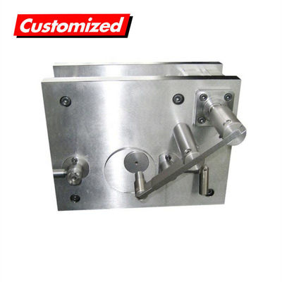 comprar Servicio de procesamiento de metales personalizado Máquina de fresado industrial CNC herramienta de viento con vientos modulares de precisión Gt Fabricación en línea