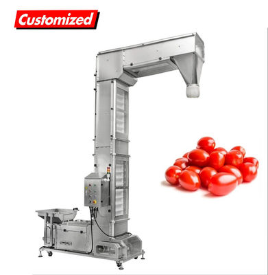 comprar Industria química Z transportador de raspadores de ascensor para todo tipo de gránulos de polvo Fabricación en línea