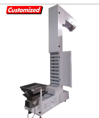 comprar Diseño personalizado elevador de cubo de acero inoxidable para raspador de papel de desecho y arrastrar Fabricación en línea