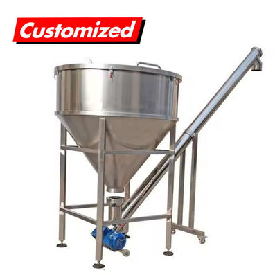 comprar Cable de almacenamiento de maíz ajustable Silos resistentes al calor Torsión de tornillo flexible para almacenamiento de granos Fabricación en línea