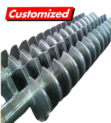comprar Transportadores térmicos aislados de tornillo a gran velocidad a medida Fabricación en línea