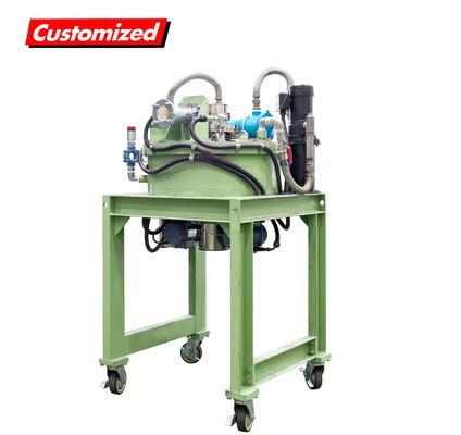 comprar Máquina de separación magnética personalizada Separador de tambor magnético húmedo automático completo Fabricación en línea