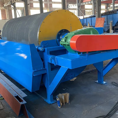 comprar Separador magnético húmedo automático completo transportador separador magnético de rodillo inducido Fabricación en línea