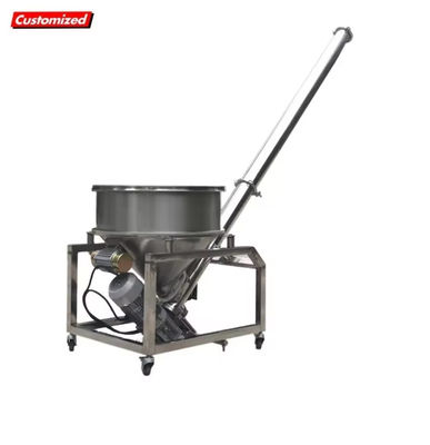 comprar Conveyor de grano de cacao de acero inoxidable Fabricación en línea