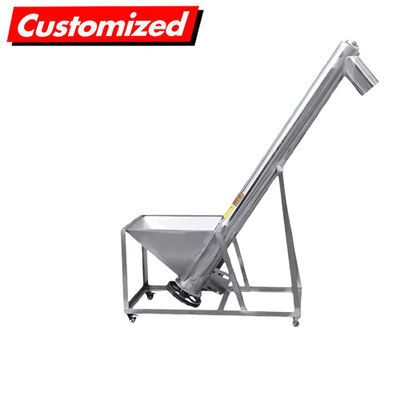 comprar Sistema de transmisión de material de transporte de polvo flexible de acero inoxidable Fabricación en línea