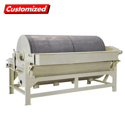 comprar Separador magnético de mineral de hierro OEM Máquina de separación separadora de hierro para extracción de hierro Fabricación en línea