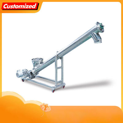 comprar Alimentador de aguja de tornillo personalizado para transporte y embalaje de polvo con diseño flexible Fabricación en línea