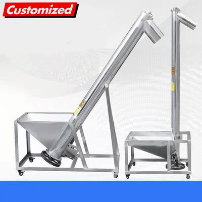 comprar Alimentador de tortilla de tornillo personalizable para diferentes tipos de polvos y gránulos Fabricación en línea