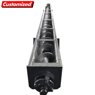 comprar OEM transportador de torsión de tornillo personalizado para aplicaciones de protección del medio ambiente Fabricación en línea
