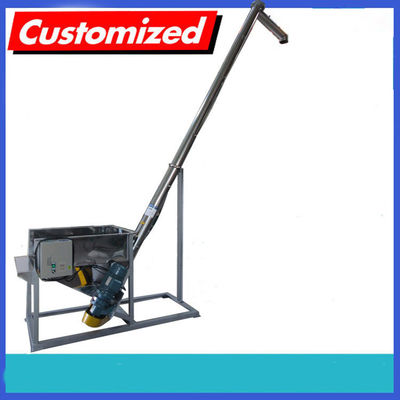 comprar Alimentador de torsión de tornillo de acero inoxidable para materiales resistentes al calor en sistemas de transporte Fabricación en línea