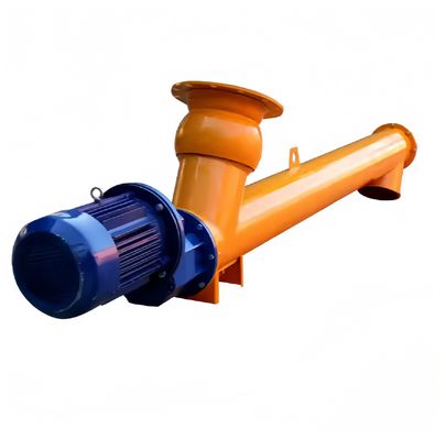comprar Envasador de acero inoxidable con tornillo de cemento vertical flexible Fabricación en línea