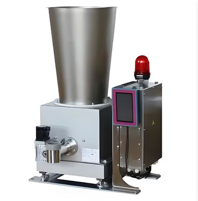 Un buen precio. Acero inoxidable doble tornillo alimentador volumétrico con sistema de control PLC para alimentación continua en línea