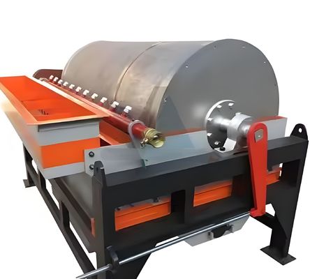 comprar Equipo magnético de procesamiento de minerales Minería Separador magnético de metales Fabricación en línea