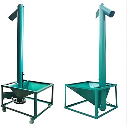 comprar Transportador de elevación y alimentación en espiral flexible eficiente para partículas y polvo Fabricación en línea