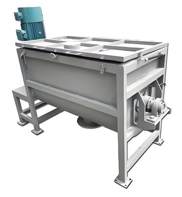 comprar Cinturón de espiral horizontal en forma de U Mezclador de polvo de alta eficiencia Fabricación en línea